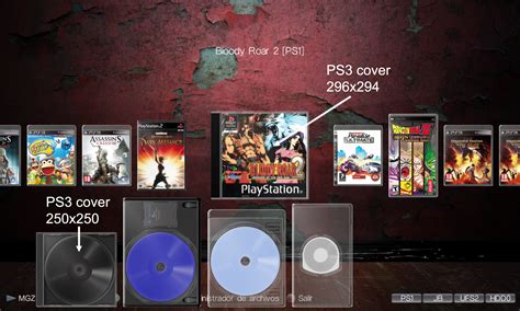 PS3 - [Research] XMB Icons resolution and scaling | Page 2 | PSX-Place