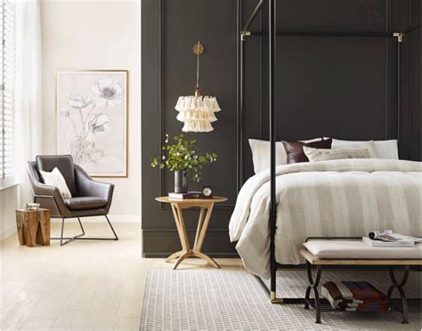 Color Of The Year 2021 Sherwin Williams Urbane Bronze SW 7048 - Setting for Four