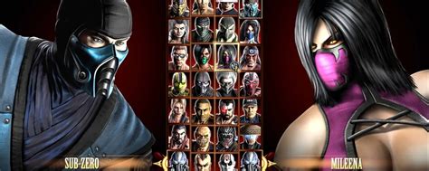 Mortal Kombat Characters Complete List - Gamerz Gateway | Gamerz Gateway