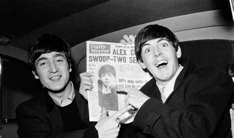 Beatles FEUD: What happened between Paul McCartney and John Lennon ...