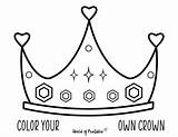 Disney Princess Crown Coloring Pages sketch template