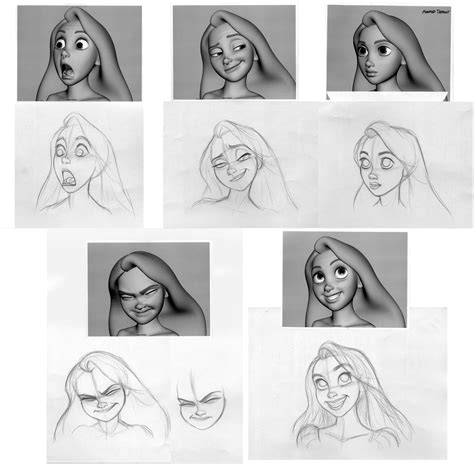 Disneyconceptsandstuff Disney Concept Art Drawing Cartoon Characters | Images and Photos finder