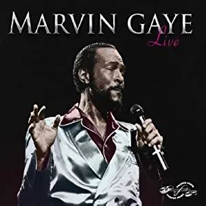 Marvin Gaye - Live - 2CD - Walmart.com