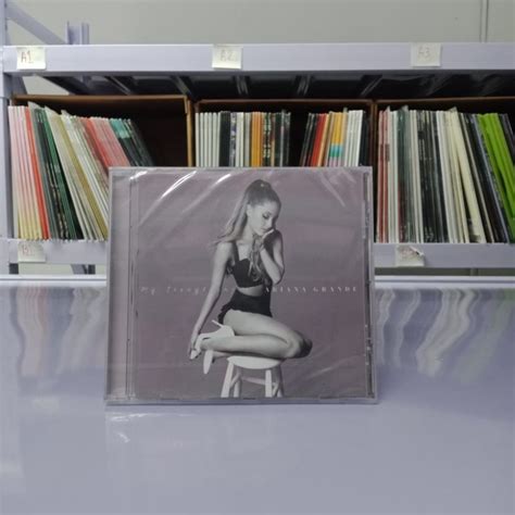 ARIANA GRANDE My Everything Deluxe Edition (UK) | Shopee Philippines