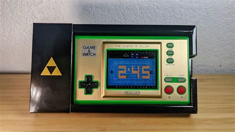 Nintendo Zelda Game & Watch review: Perfect stocking stuffer