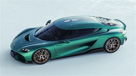 How The Koenigsegg Gemera Will Power All Four Wheels With Either Its Electric Motor Or Its ...