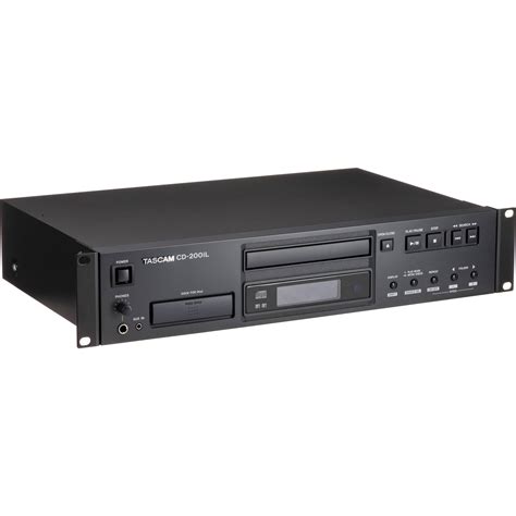 Tascam CD-200iL Professional CD Player with 30-Pin and CD-200IL