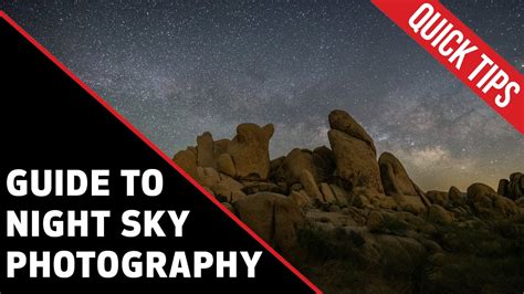 Canon Quick Tips: Guide to Night Sky Photography - YouTube