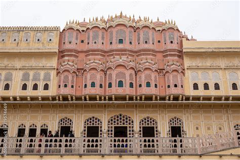 Hawa Mahal inside Stock Photo | Adobe Stock