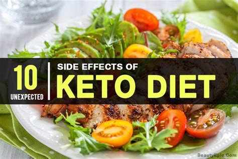 The Keto diet has many advantages but it comes along with the side ...