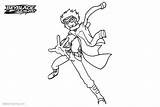 Beyblade Burst Coloring Pages sketch template