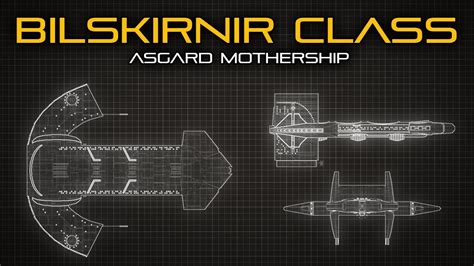 Stargate Sg1 Asgard Ships