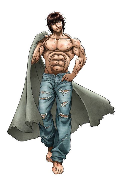 baki hanma - - Yahoo Image Search Results | Martial arts anime, Anime fight, Manga anime