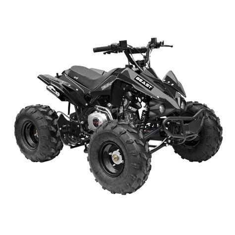 GMX The Beast Sports Quad Bike 125cc | 125cc Sports Quad Bike | GMX Motor Bikes