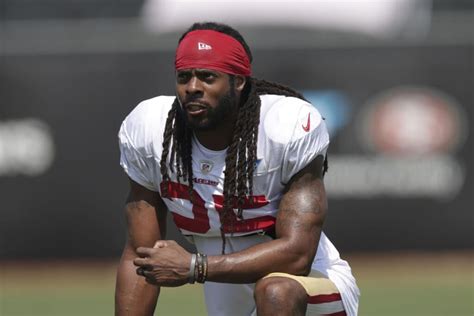 San Francisco 49ers to offer support for Richard Sherman following arrest