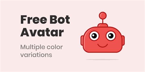 Free Bot Avatar | Figma Community