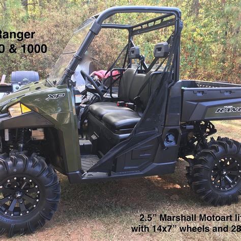 2.5" Lift Kit Polaris Ranger 2012 | marshall-motoart