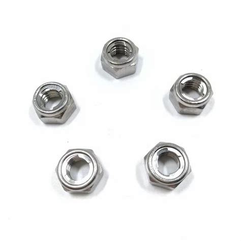 Self Locking Nut at Rs 1.1/piece | Mild Steel Nut in Ludhiana | ID: 2848941916055