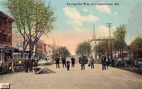 Maryland Chestertown Postcards - Peter D. Paul.com