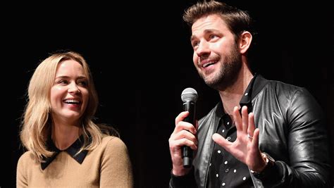 Emily Blunt and John Krasinski in Marvel's Fantastic Four is Totally Happening