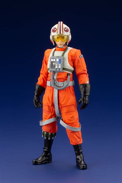 New Luke Skywalker X-Wing Pilot - Kotobukiya’s ARTFX+ Archives - YODASNEWS.COM - A Daily Stop ...