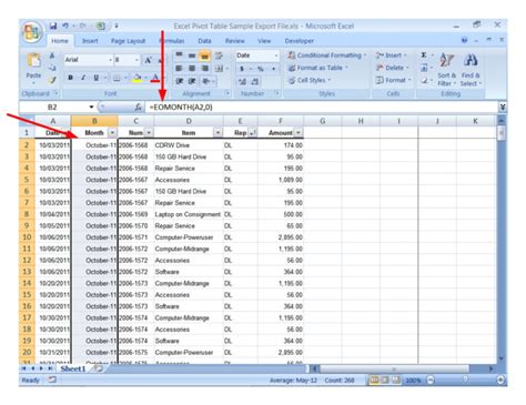 Excel Spreadsheet Practice Pivot Tables — db-excel.com