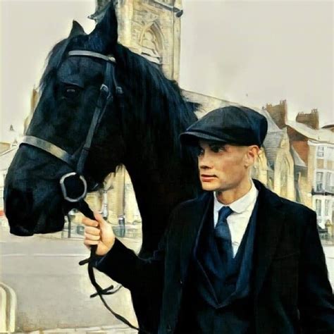 UK’s Top Tommy Shelby Lookalike Constantly Mobbed by Peaky Blinders ...