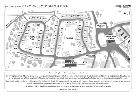 Guest Maps — Glen Nevis Holidays