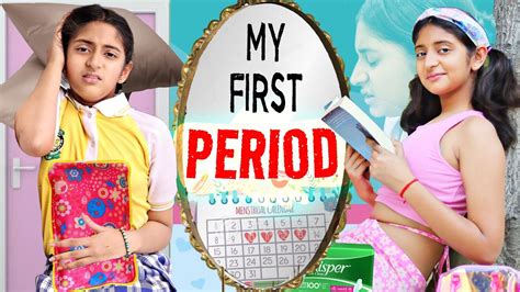 My FIRST PERIOD Story | Girls In PERIODS | Expectations Vs Reality ...