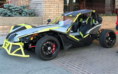 For Sale - 2018 Polaris Slingshot SLR LE 4 Wheel Conversion | Polaris Slingshot Forum