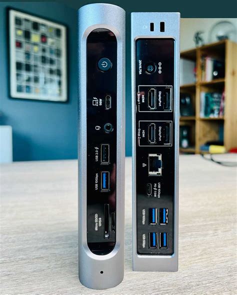 Plugable Thunderbolt 4 & USB4 Quad Display Docking Station review - New ...