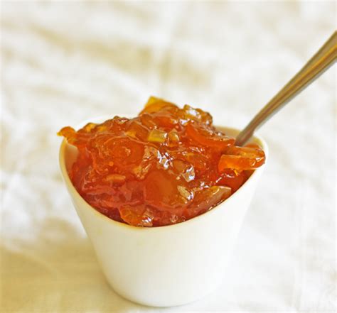 Bourbon Ginger Kumquat Marmalade | Couldn't Be Parve