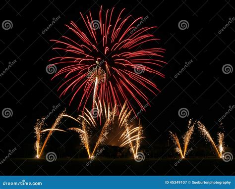 Southport fireworks editorial photography. Image of faordf - 45349107