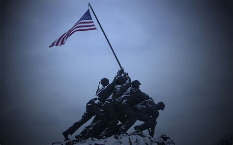 Patriotic USMC HD Wallpaper