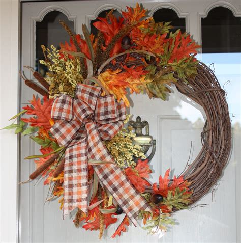 DIY Fall Wreath Ideas - Sweet Pea