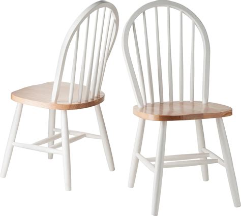 Best assembled white wood kitchen chairs - Your Kitchen