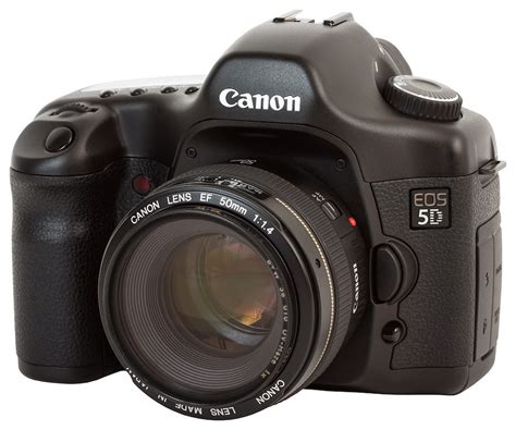 Canon Product Advisory on Original EOS-5D Camera