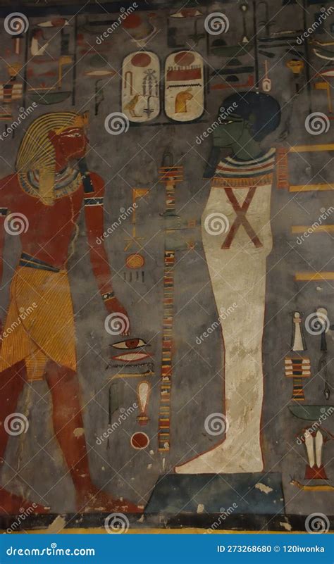 Egypt tombs stock photo. Image of textile, tapestry - 273268680