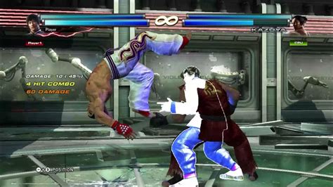 Tekken Tag 2 Special Tag Throw Combo + Great Combo - YouTube