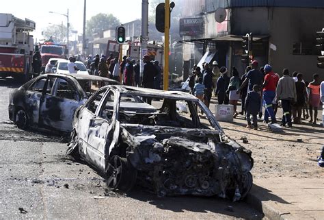 Looting, violence spread in South Africa’s major cities - The ...