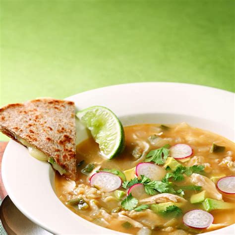 Caldo Tlalpeno Recipe - EatingWell