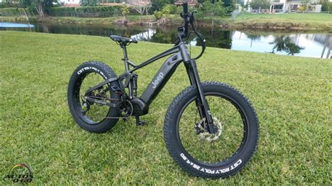 The all-new 2021 Jeep e-bike, most capable electric mountain bike ever made - Autos Javier Mota