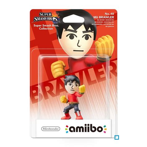 Amiibo - Boxeur Mii Super Smash Bros. Collection Autres - Taille : Taille Unique Wii U, The ...