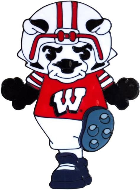 Wisconsin Badgers Mascot Window Cling: Buy Online at Best Price in UAE ...