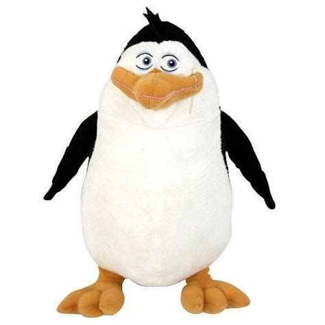 The Penguins of Madagascar 10 inch Plush Rico Hooga Loo Favorite Characters | Penguins of ...