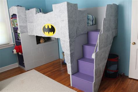 A Batman bed and room for a little boy... - This Mama Loves Her Bargains