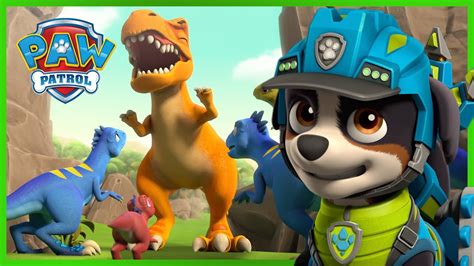 Rex Saves the Dino Wilds and More Rescue Episodes | PAW Patrol | Cartoons for Kids Compilation ...