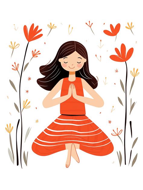 Download Ai Generated, Woman, Meditation. Royalty-Free Stock Illustration Image - Pixabay