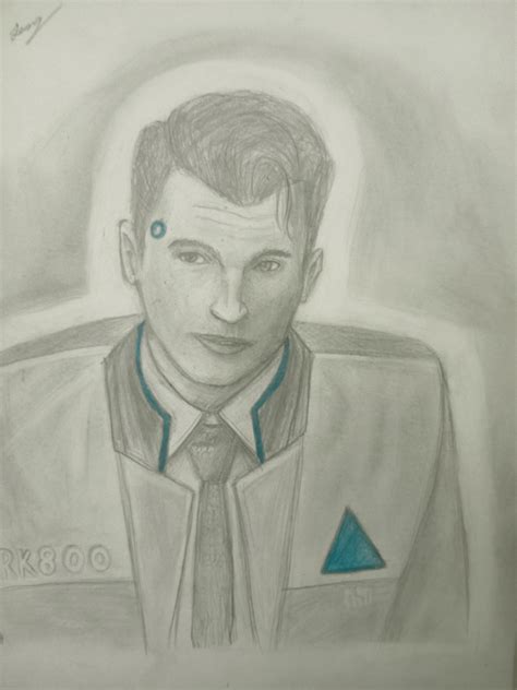 Connor fanart : r/DetroitBecomeHuman