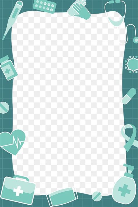 Download free png of Png medical design border frame, transparent background by marinemynt about ...